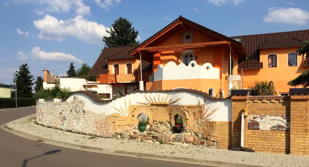 Boutique Hotel Shambala Zeitlos Wiedemar Exteriör bild