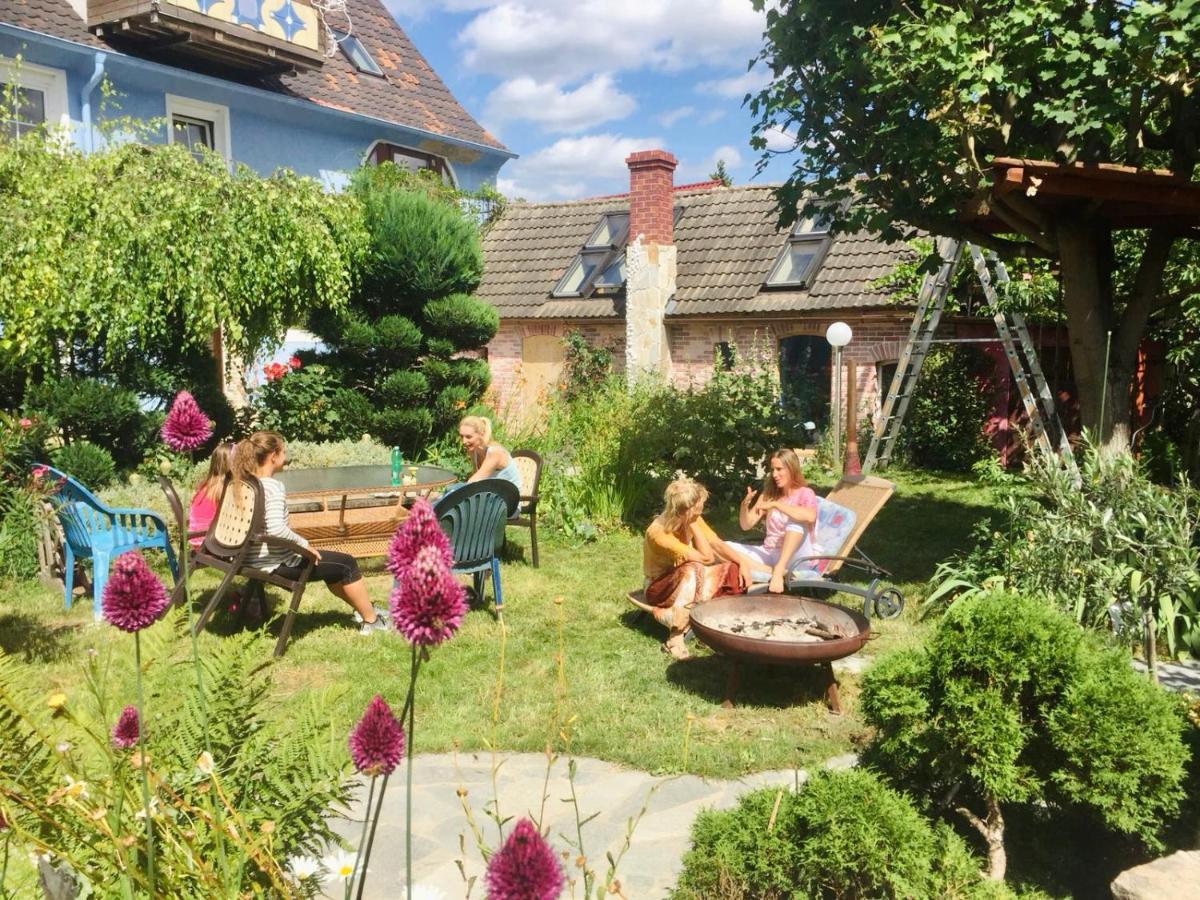 Boutique Hotel Shambala Zeitlos Wiedemar Exteriör bild