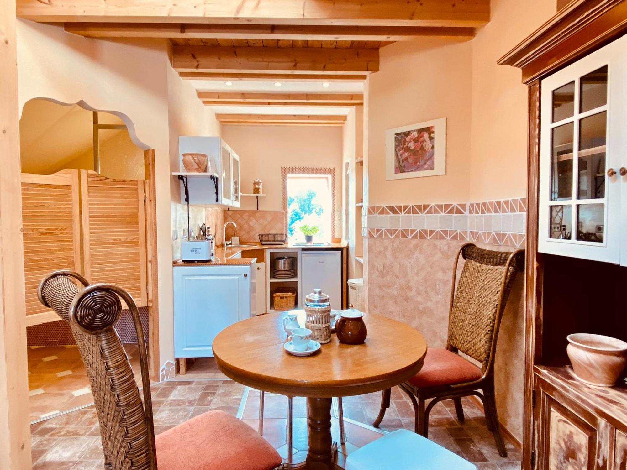 Boutique Hotel Shambala Zeitlos Wiedemar Exteriör bild