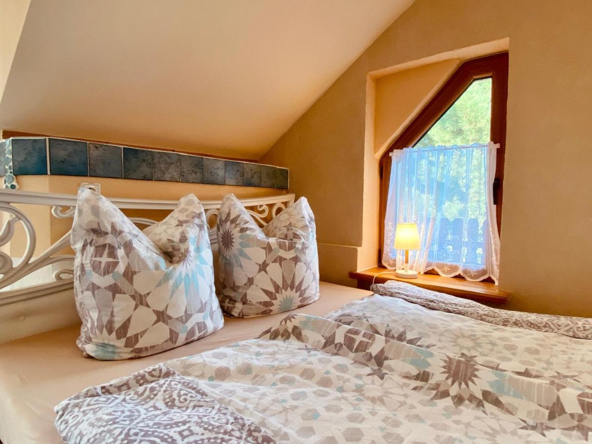 Boutique Hotel Shambala Zeitlos Wiedemar Exteriör bild
