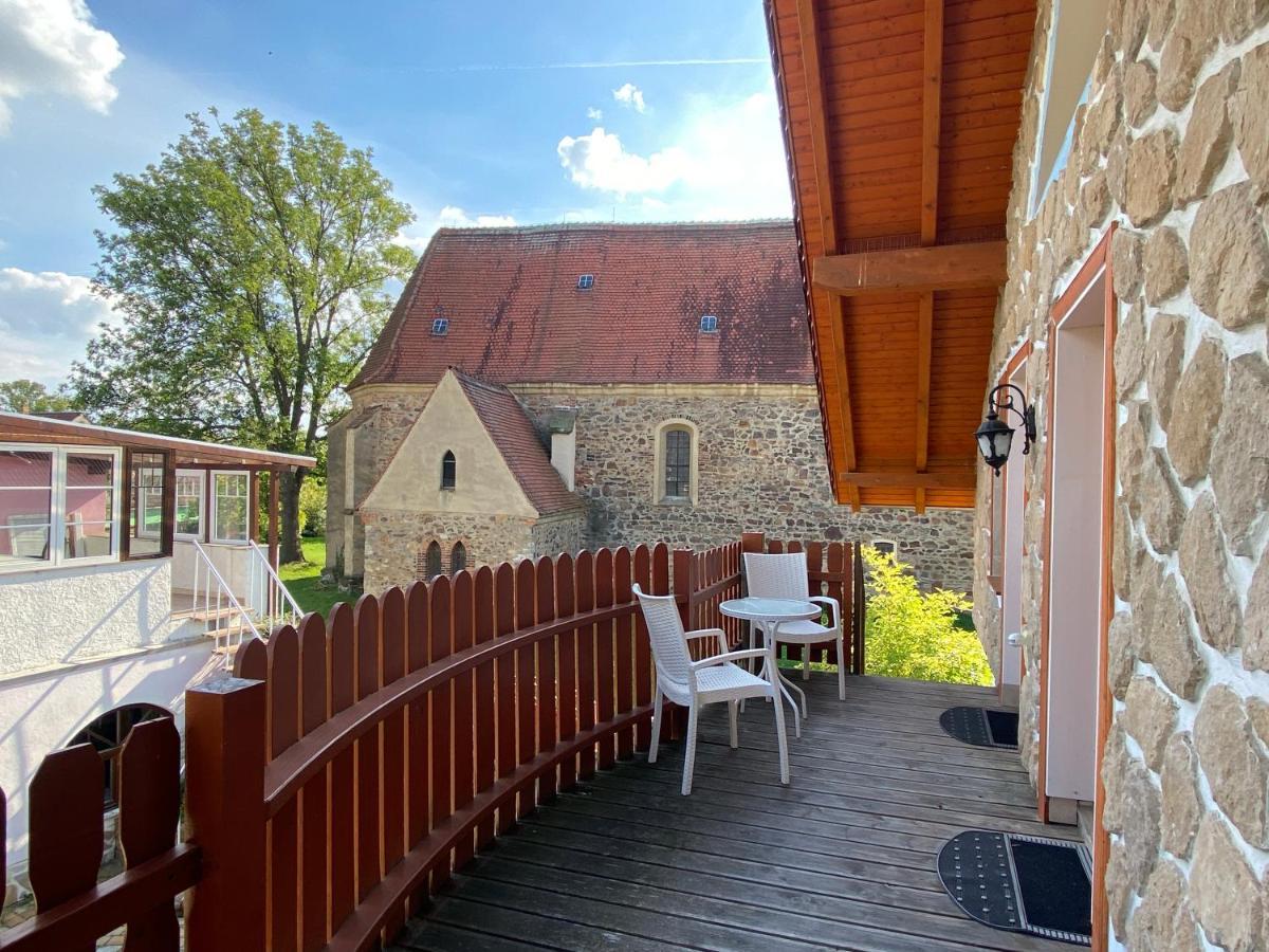 Boutique Hotel Shambala Zeitlos Wiedemar Exteriör bild
