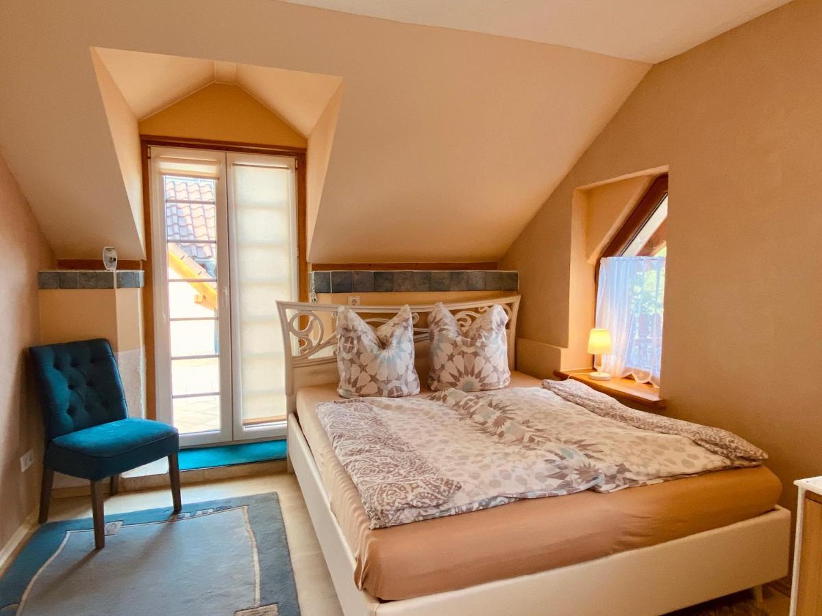 Boutique Hotel Shambala Zeitlos Wiedemar Exteriör bild
