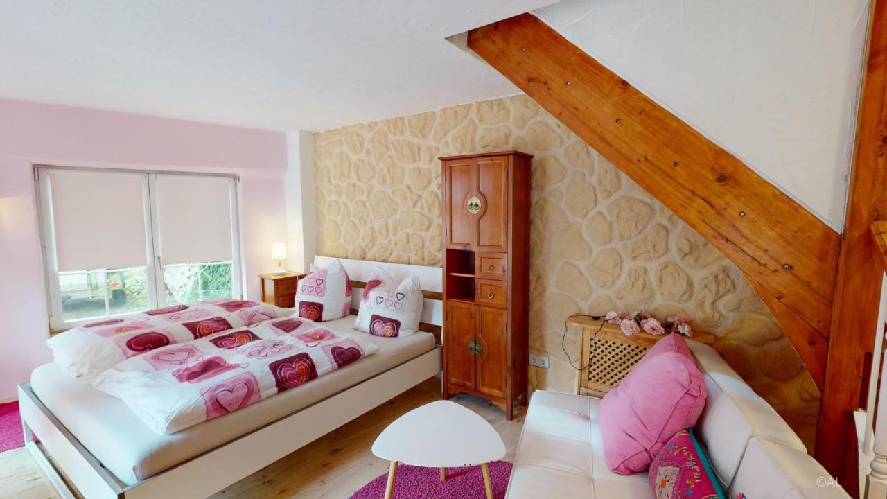 Boutique Hotel Shambala Zeitlos Wiedemar Exteriör bild