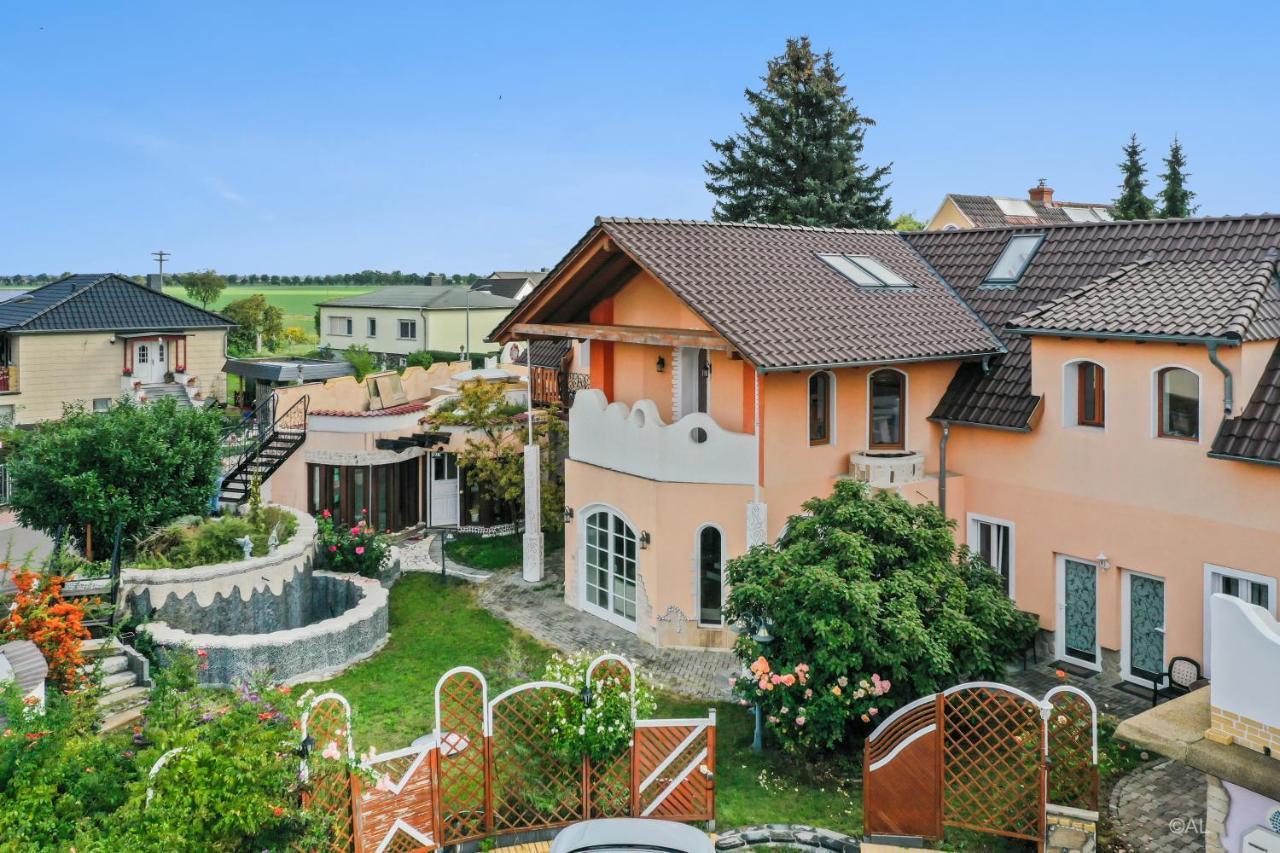 Boutique Hotel Shambala Zeitlos Wiedemar Exteriör bild