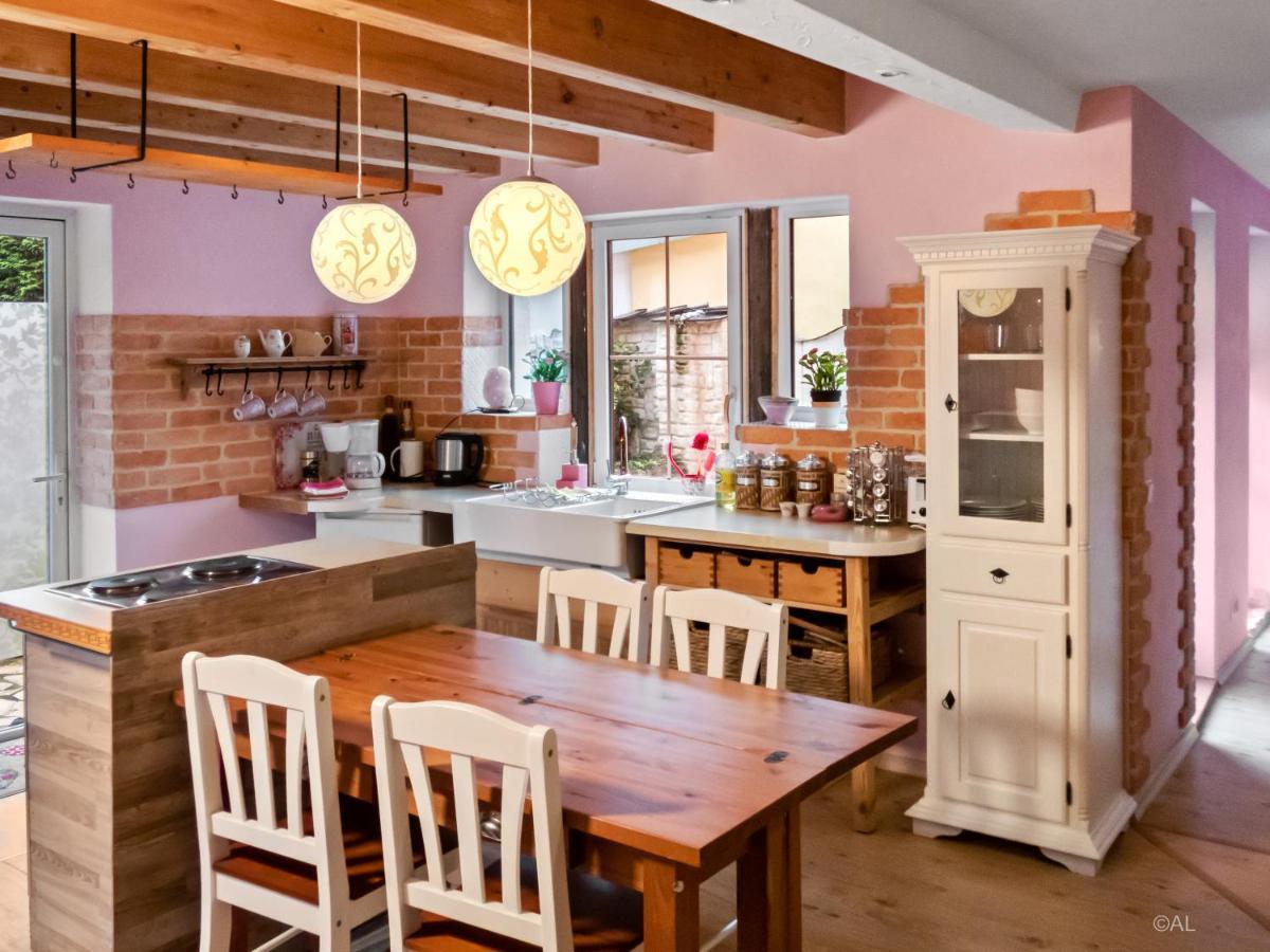 Boutique Hotel Shambala Zeitlos Wiedemar Exteriör bild