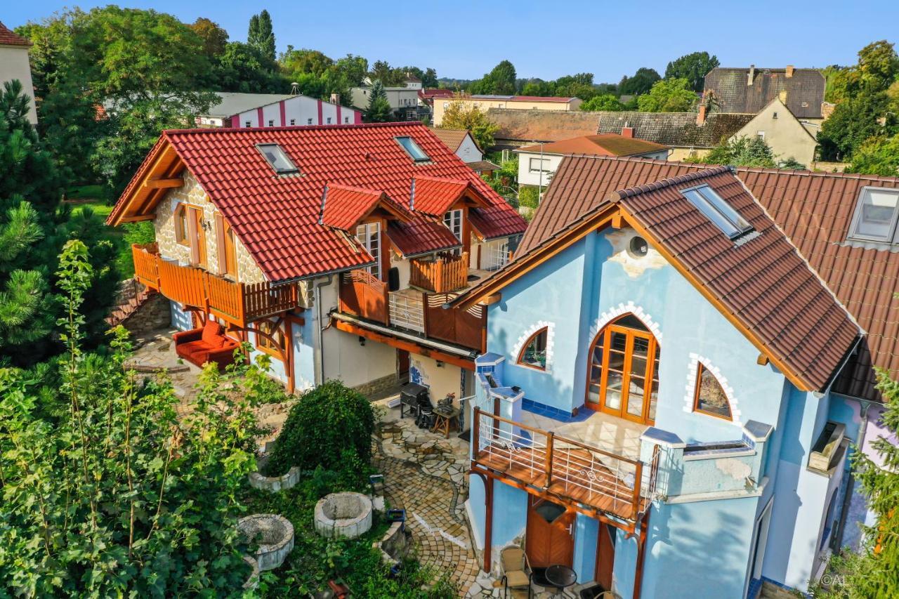 Boutique Hotel Shambala Zeitlos Wiedemar Exteriör bild