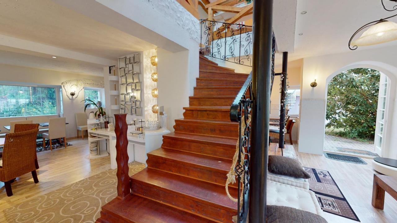Boutique Hotel Shambala Zeitlos Wiedemar Exteriör bild