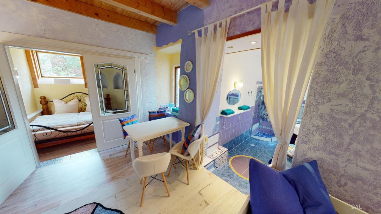 Boutique Hotel Shambala Zeitlos Wiedemar Exteriör bild