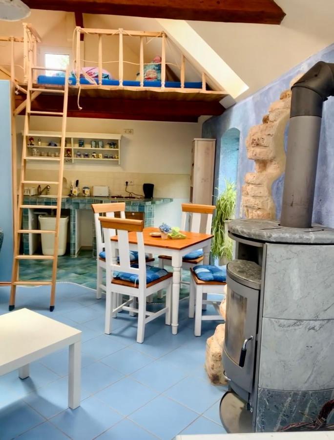 Boutique Hotel Shambala Zeitlos Wiedemar Exteriör bild