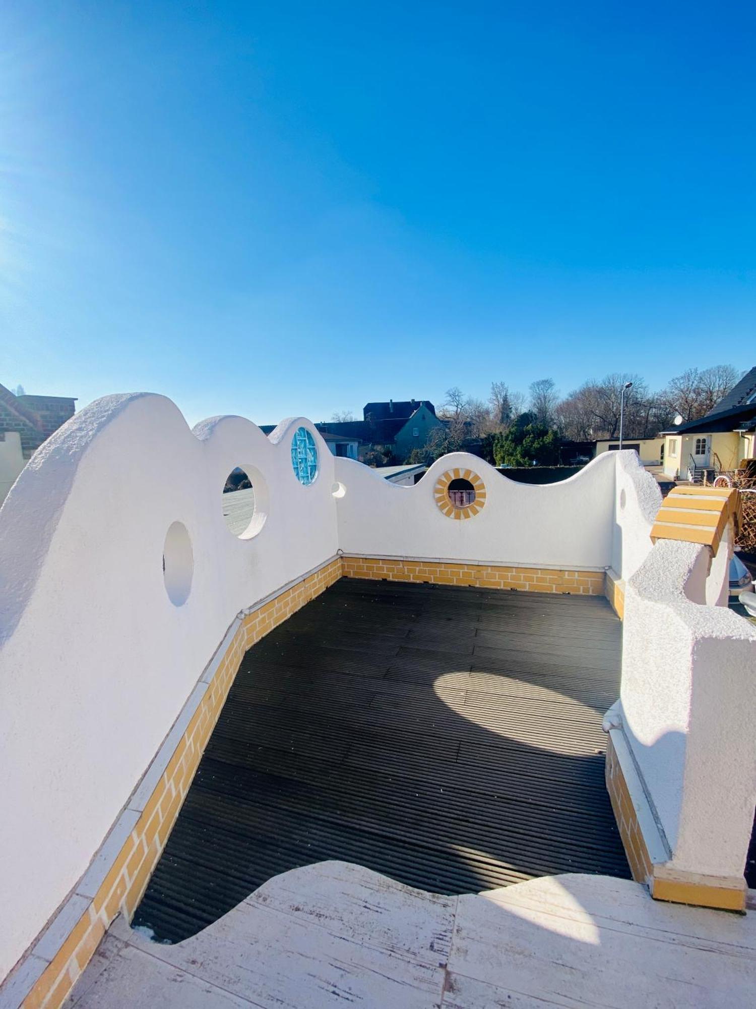 Boutique Hotel Shambala Zeitlos Wiedemar Exteriör bild