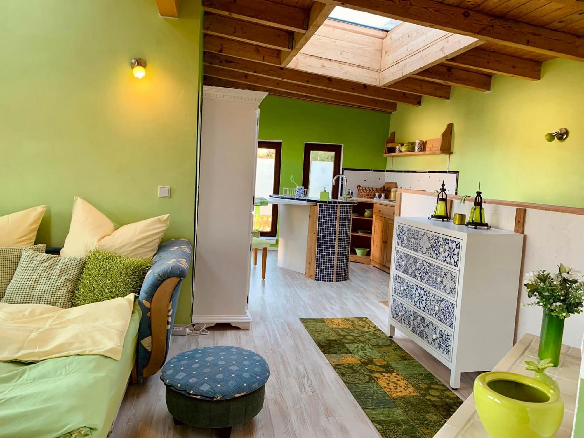 Boutique Hotel Shambala Zeitlos Wiedemar Rum bild