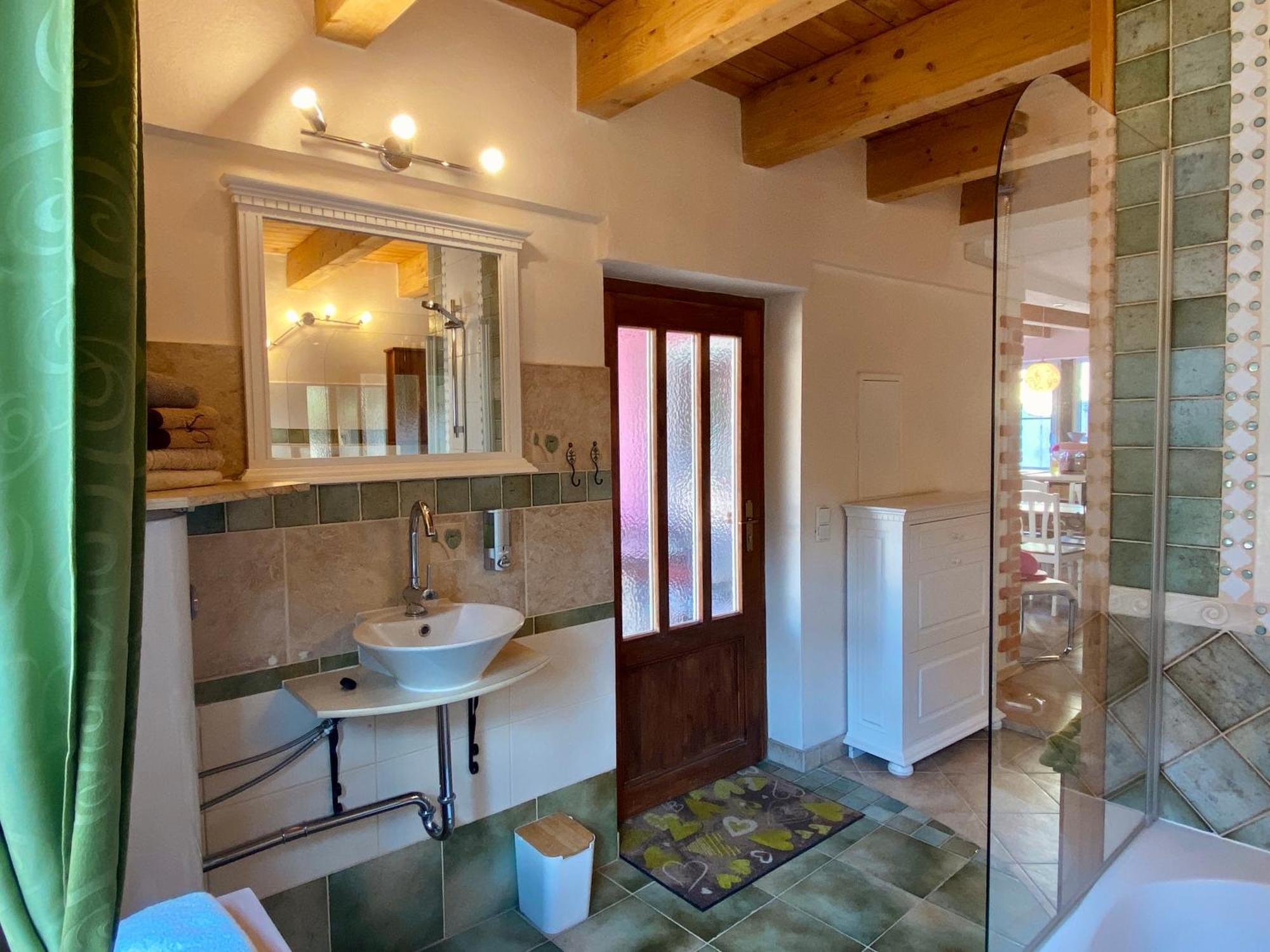 Boutique Hotel Shambala Zeitlos Wiedemar Rum bild