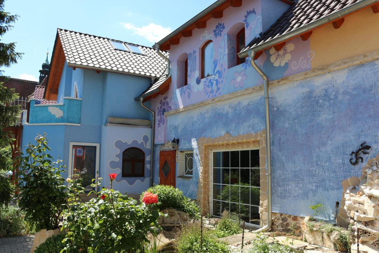 Boutique Hotel Shambala Zeitlos Wiedemar Exteriör bild